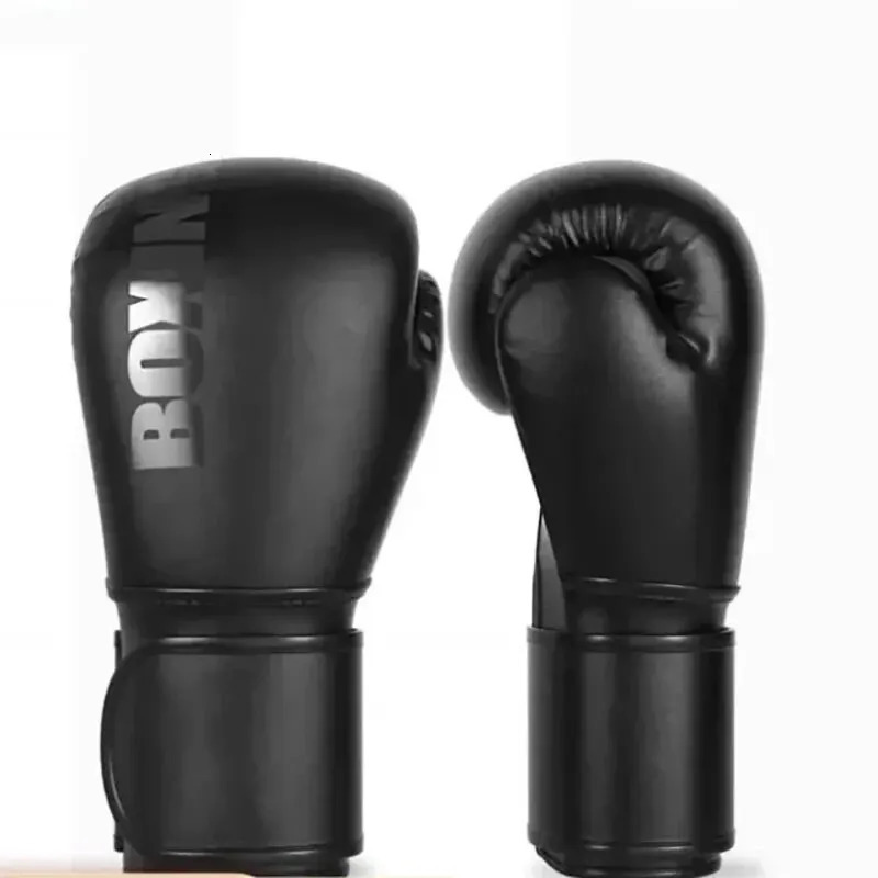 Professional Boxing Gloves 12oz Suitable For Adults Mma Kickboxing Partition Muay Thai Sanda Training 250314