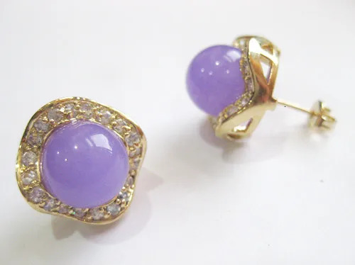 Jade earrings natural 925 silver gift Chalcedony womens jewelry charm earrings 250314