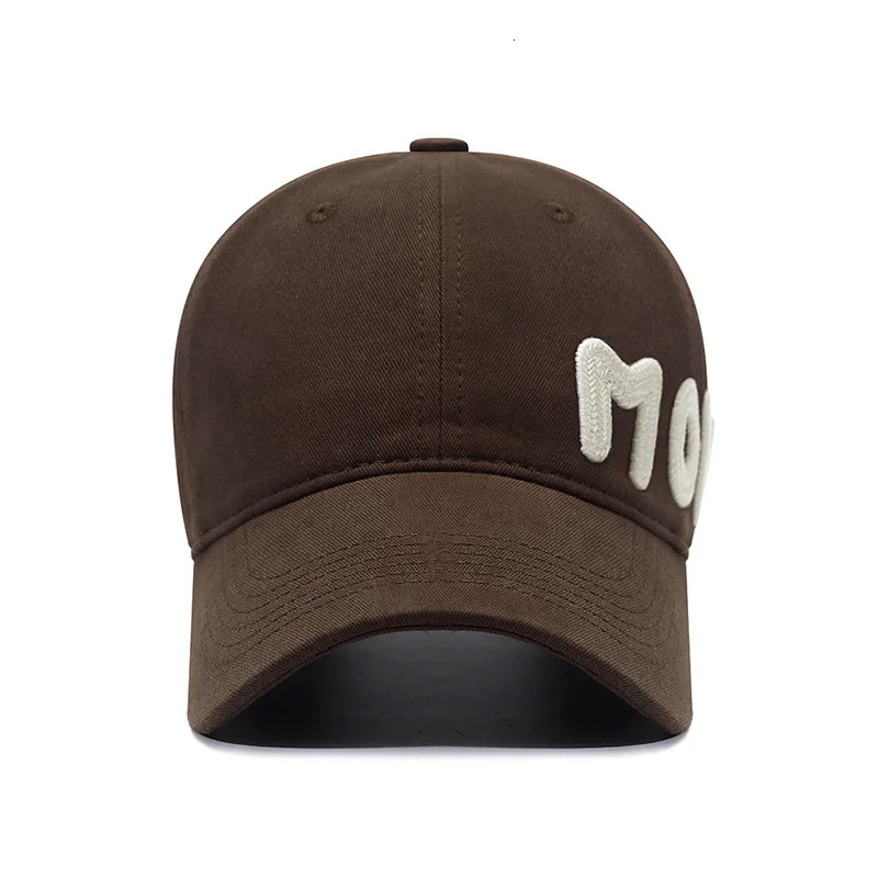 Fashion Running Hat Baseball Hat Truck Sports Curve Brim Mens Outdoor American Style Embroidered Alphabet Hip Hop 250314