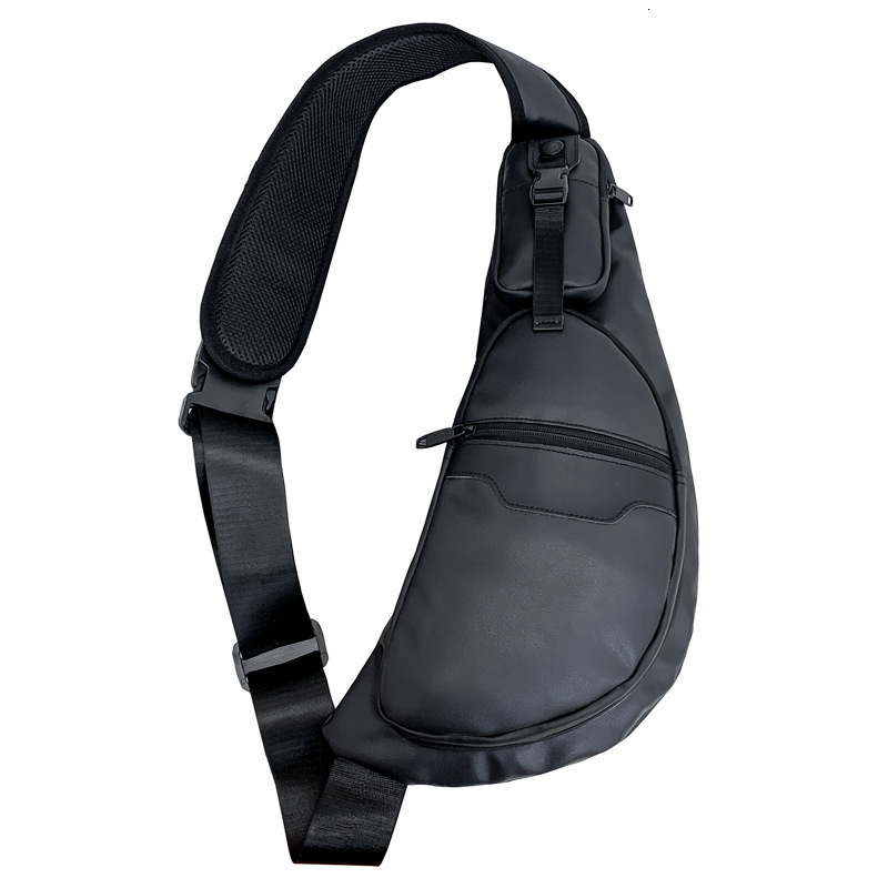 Outdoor high-capacity chest sports shoulder crossbody designer bags men's travel backpack, multi compartment waterproof cycling bag