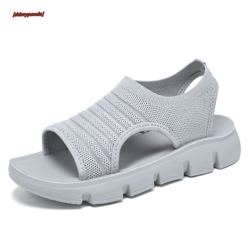 Women's summer new hollowed out breathable sandal sandals with soft soles for comfortable mothers' and women's shoes ddmypanda