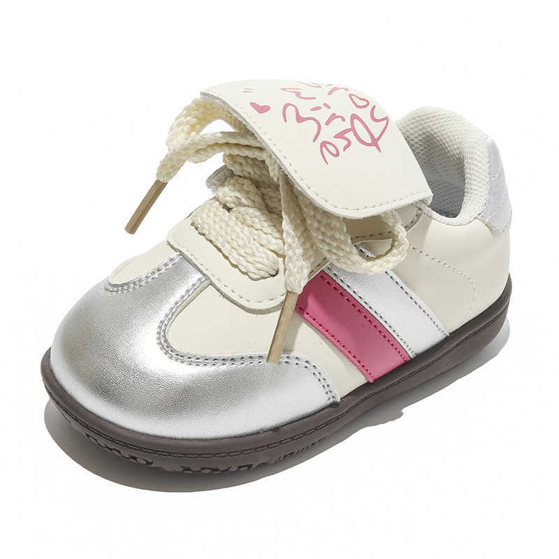Athletic Outdoor Spring baby puff shoes for boys and girls Korean version comfortable German training shoes fashionable and versatile ugly and cute ca