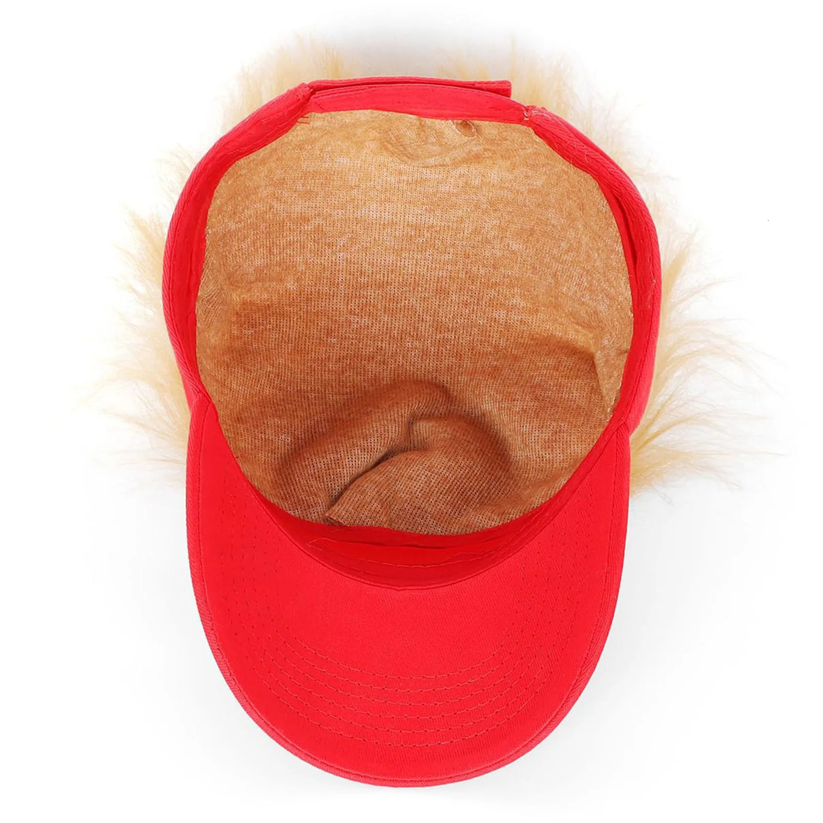 Trump Hat and Wig Donald Commercial Baseball Male Children Republican Vice President Fishing Hiking 250313