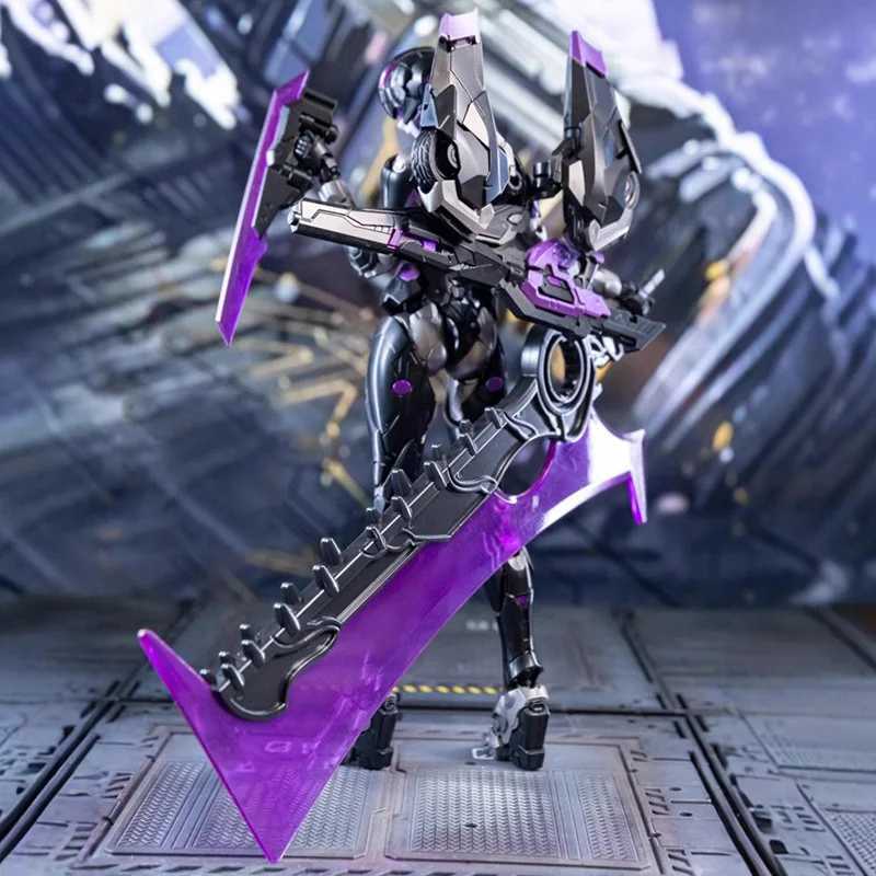 In Stock M66337 Meili Infinite Arcee CYBER SUCCUBUS AICY KO Version Assembled Mecha Robot Transformation Action Figures Kid ToysC250315