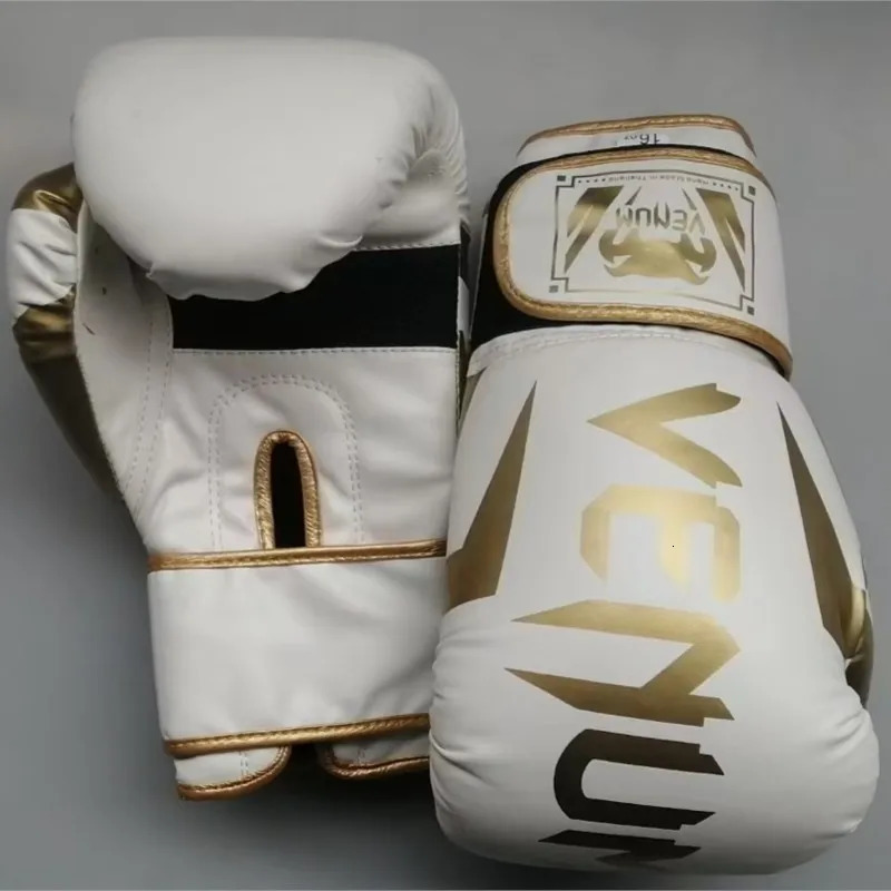 PU breathable boxing gloves professional Sanda Thai Taekwondo 250314
