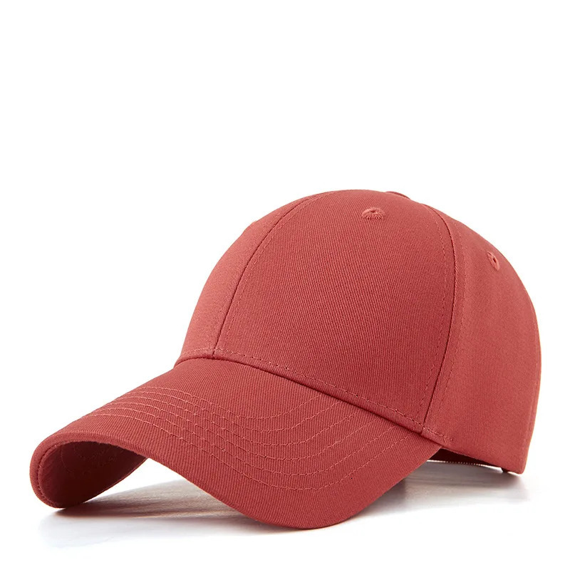 Autumn Winter Windproof Baseball Cap Men Women Hard Top Large Brim Cap Shade Warm Riding Sun Hat Outdoor Travel M594 250314