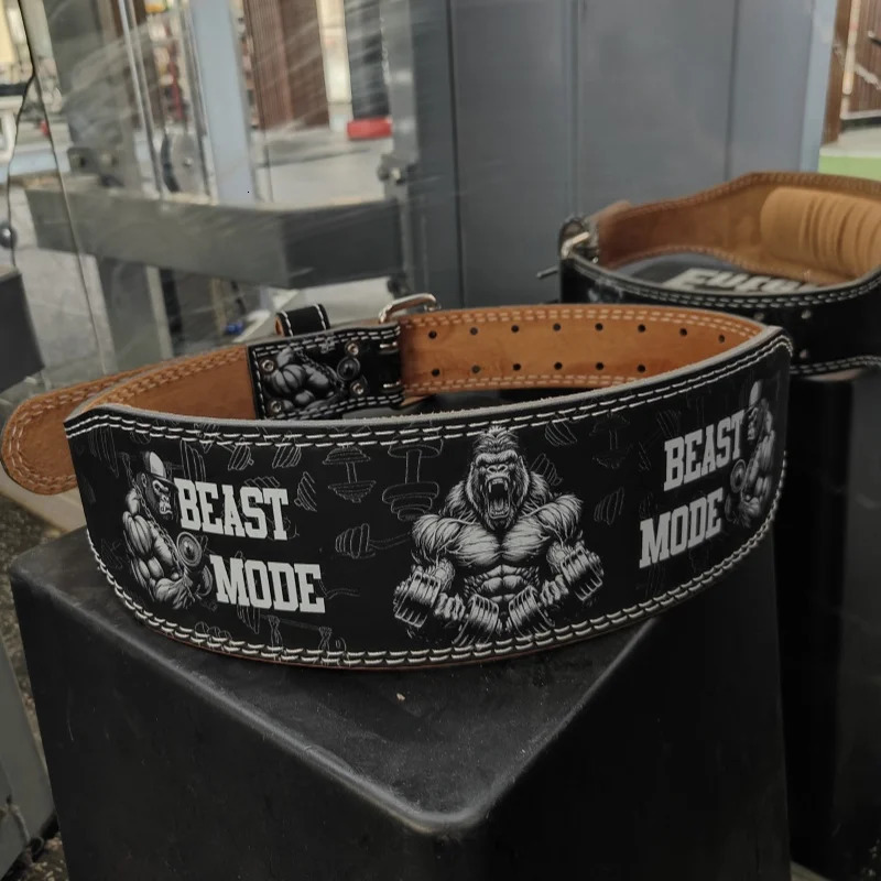 Men Weightlifting Belt Gym Women Weight Lifting Heavy Strength Training for Powerlifting Deadlift Squat Waist Support 250314