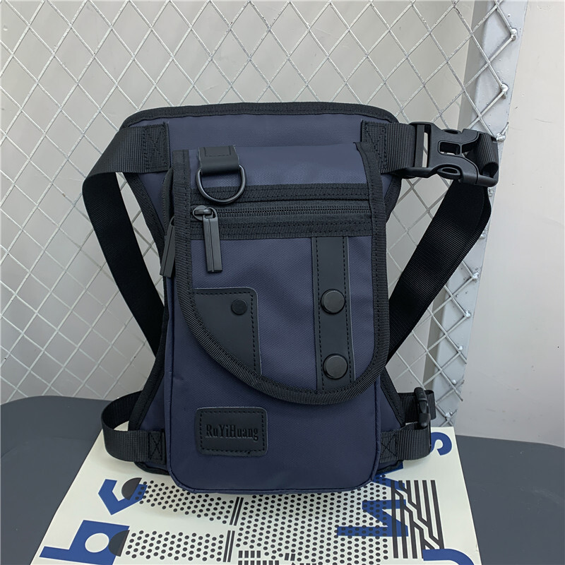 Outdoor backpack travel and leg motorcycle riding tactical multifunctional trendy men's sports waist, fishing gear bag designer bag