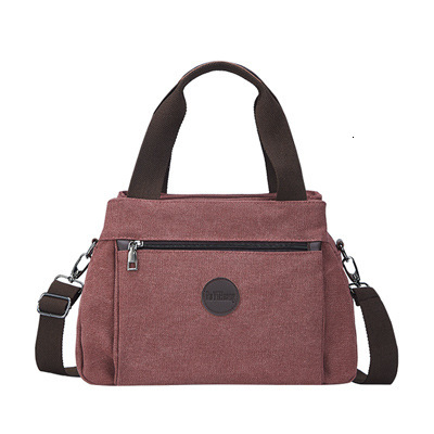 Leisure backpack Handheld One Shoulder Crossbody Women's Large Capacity Multi compartment Canvas designer bag