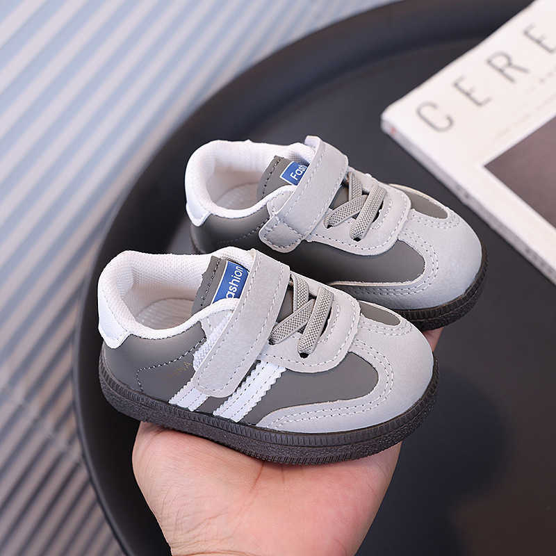 Athletic Outdoor Spring and Autumn Baby Shoes with Soft Bottom and Anti Slip for Beginners Suitable for 1-2 Years Old Anti Fall Korean Version Versati