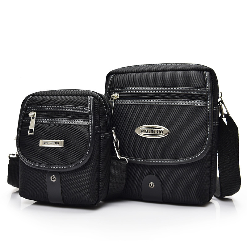 Trendy backpack Oxford cloth shoulder crossbody designer bags Casual men's business small bag