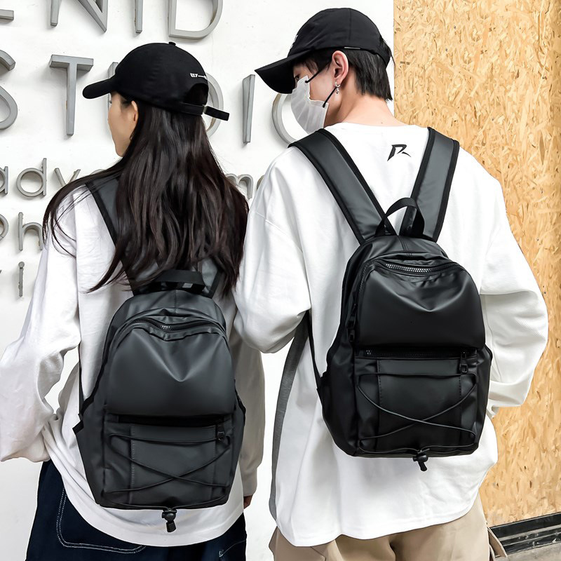 designer bag Casual backpack, fashionable trend, unisex book bag, outdoor travel lightweight small backpack