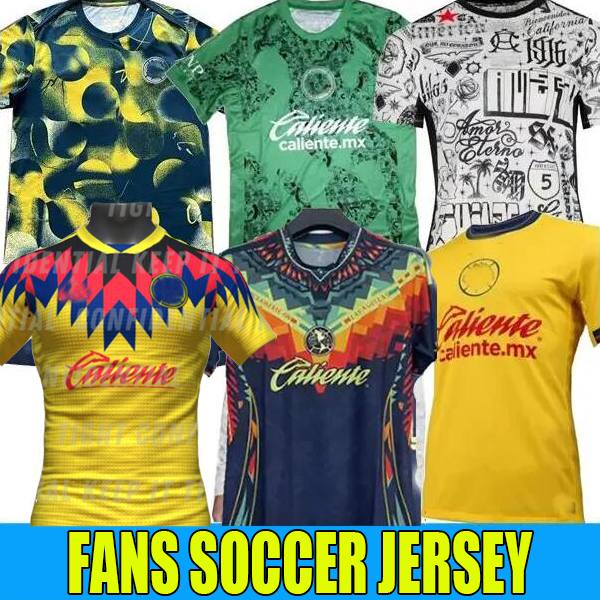 Fans Liga MX Club America 2025 2026 home Soccer Jerseys pre-match R.MARTiNEZ GIOVANI home away 3rd training 24 25 26 short long sleeve football men and women kids shirt