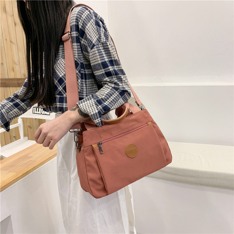Fashionable and Leisure backpack Handheld Shoulder Crossbody for Women's Commuting Large Capacity Multi compartment designer bag