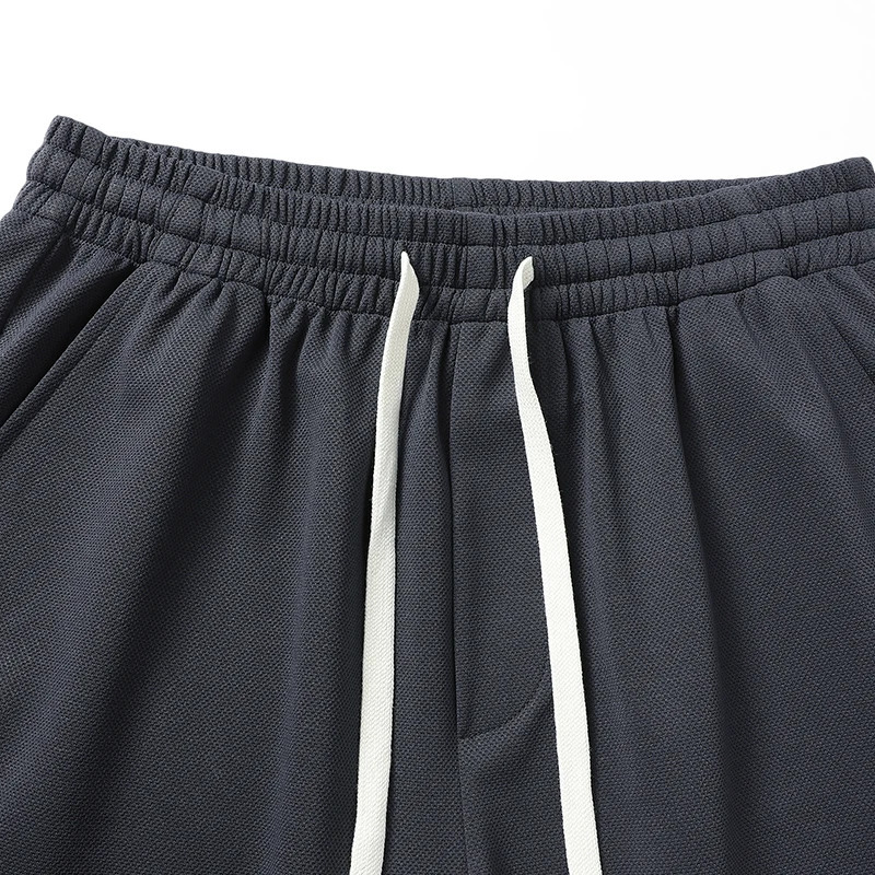 T Shirt Men Set Shorts Suit Oversize 6XL 7XL 8XL Plus Size Quick Dry Silk Short Sleeve Summer T-shirts Fashion Sportswear Loose 250310