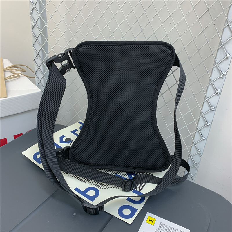 Outdoor backpack travel and leg motorcycle riding tactical multifunctional trendy men's sports waist, fishing gear bag designer bag
