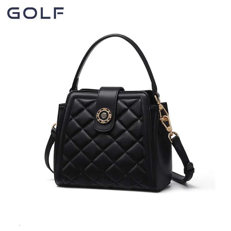 GOLF Mini Crossbody Bags Women Elegant Wallet Bucket Boston Handbags Square Gge Small Shoulder Brand Designer Bag