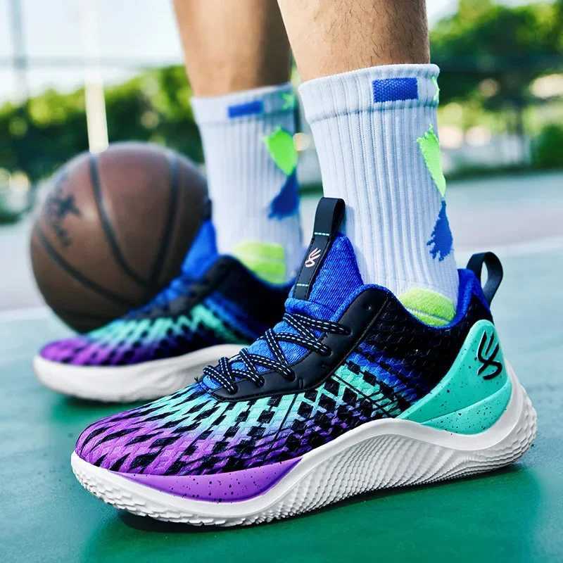 New Curry 10 basketball shoes breathable surface low top combat student bodyguard professional youth sports shoes mens shoesXJ250315