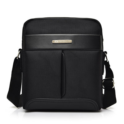 Trendy fashionable shoulder crossbody Korean version men's casual business, Oxford cloth small bag designer bag