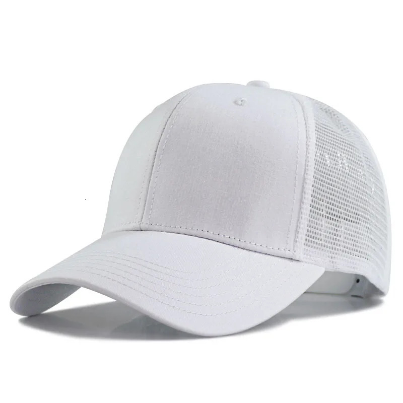 62-69cm Big Head Mens Mesh Baseball Hat Mens Outdoor Plus Size Sports Hat 250314