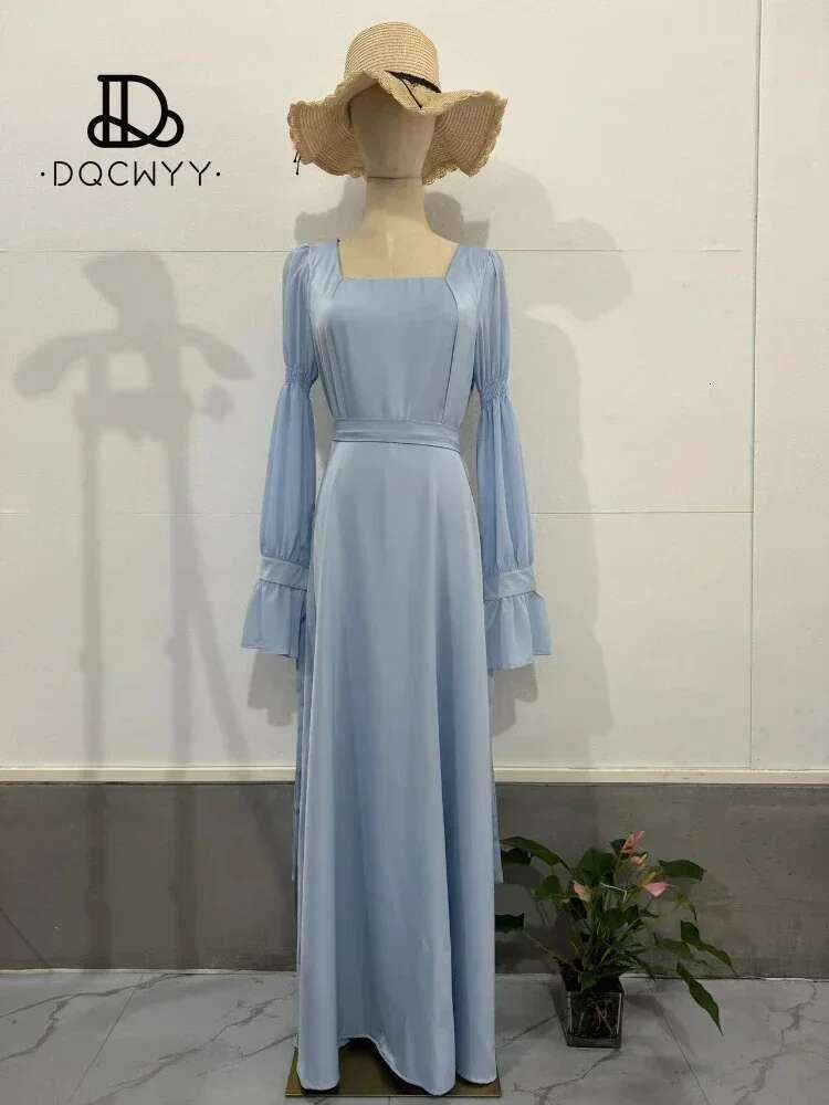 Womens Long Skirt Knee Length Forest Style Super Fairy Dress Woman Clothing New In Elegant Party Dresses 2024