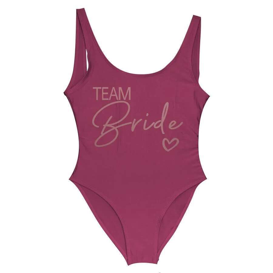 S-3XL Wedding Swimwear Women 2024 New Team Wedding One Piece Swimwears For Funeral Life Girl Chicken Swimwears