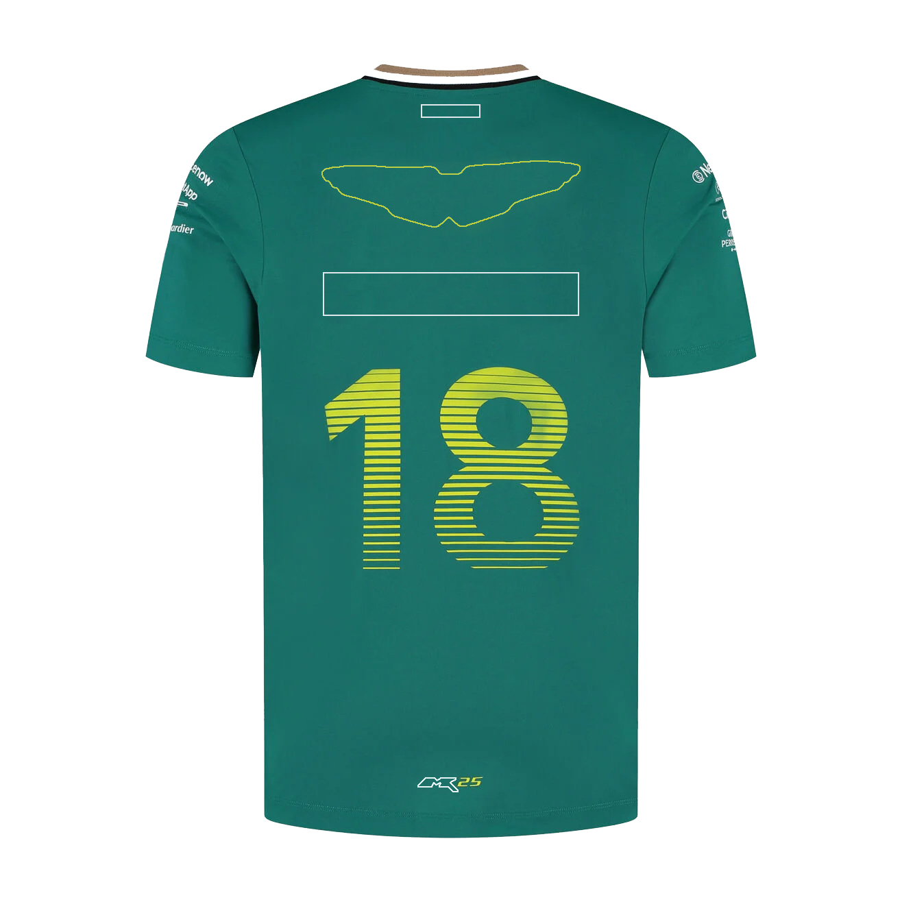 2025 F1 14 18 Driver T-shirt Formula 1 Team Men Polo Shirt Women Racing T-shirts Jersey Teamwear Collection Short Sleeve Tee Custom free shipping