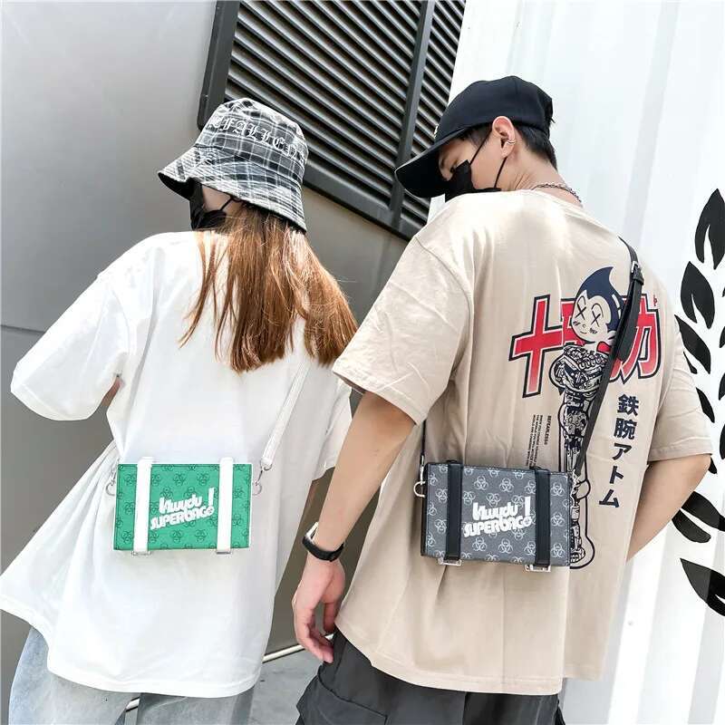 2025 New Trendy Color Comparison Box Neutral Fashion Camera Women's Shoulder Bag Designer Fashion Women's Wallet and Handbag2