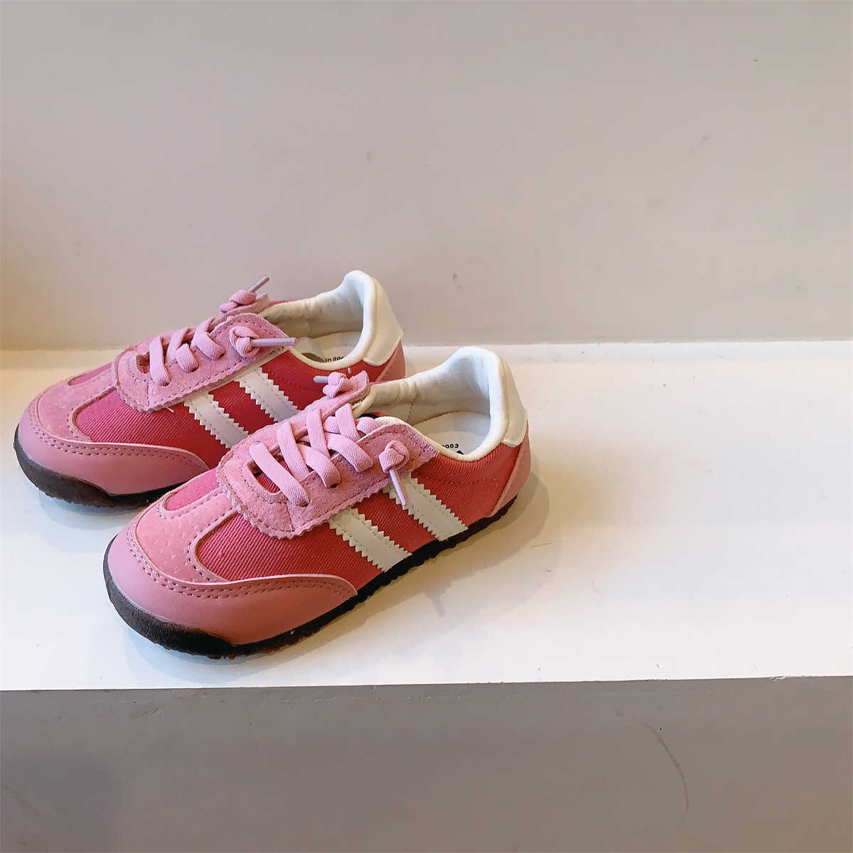 Athletic Outdoor TOPSTAR childrens shoes childrens sports shoes for ages 1-3 to 6 spring and autumn girls moral training shoes boys baby board shoesY2