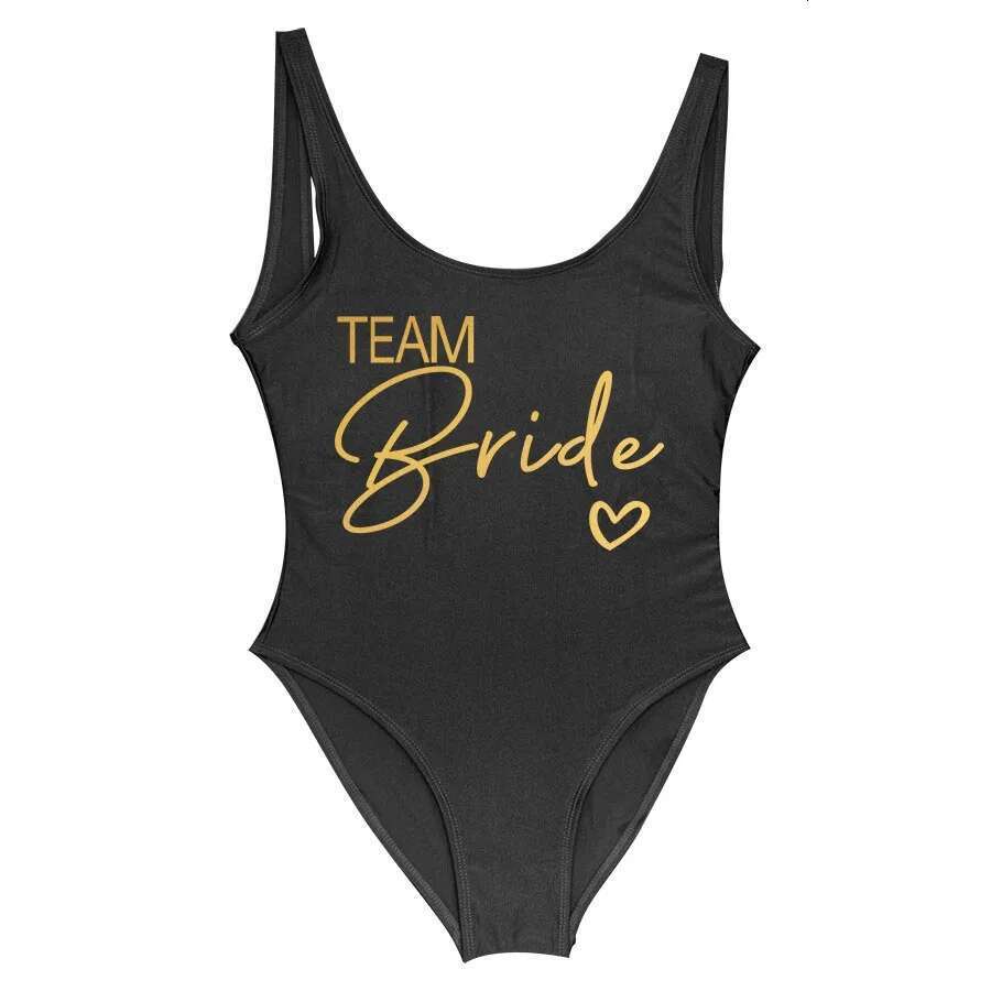 S-3XL Wedding Swimwear Women 2024 New Team Wedding One Piece Swimwears For Funeral Life Girl Chicken Swimwears
