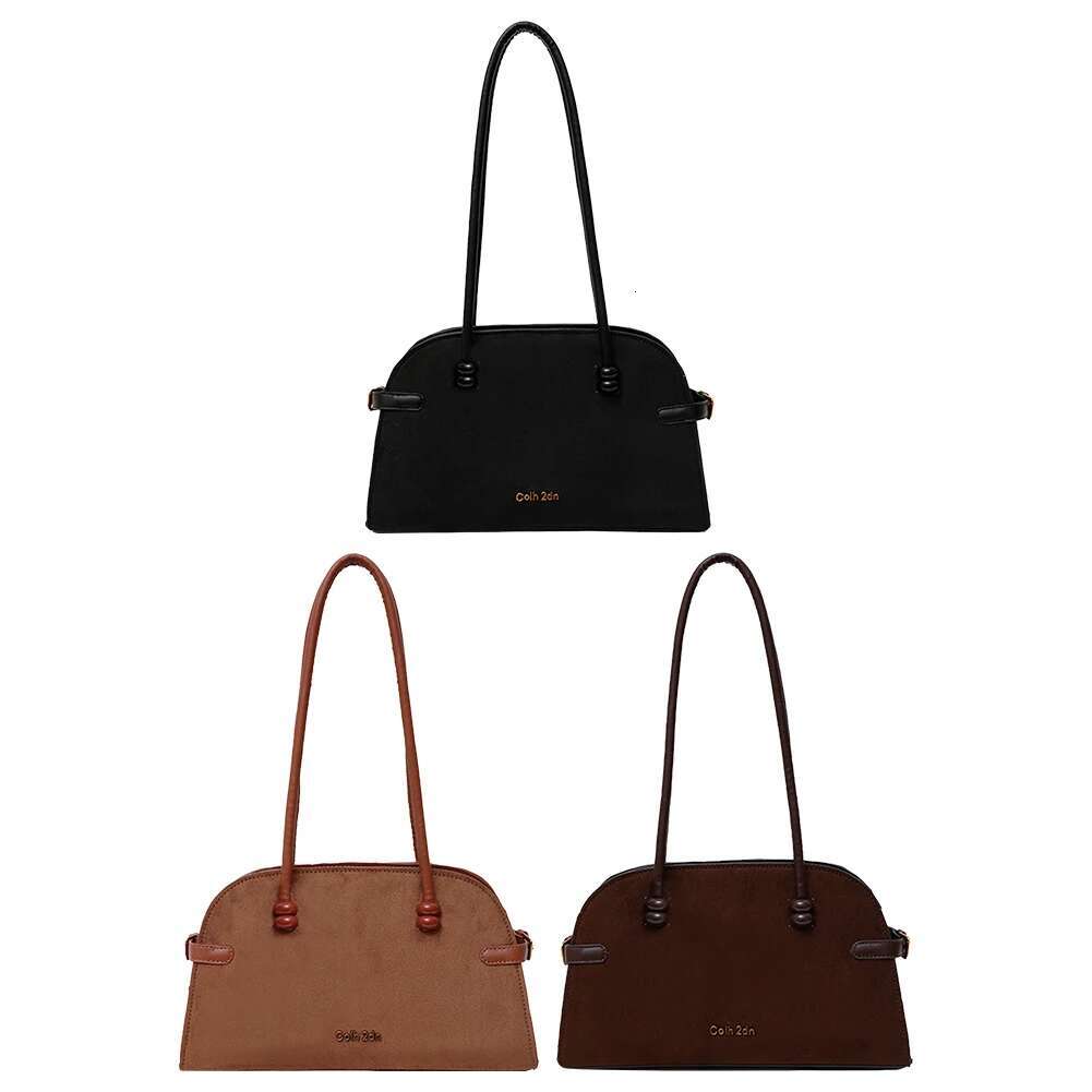 Women Frosted PU Leather Vintage Top Handle Large Capacity Retro Shoulder Ladies Travel Bag