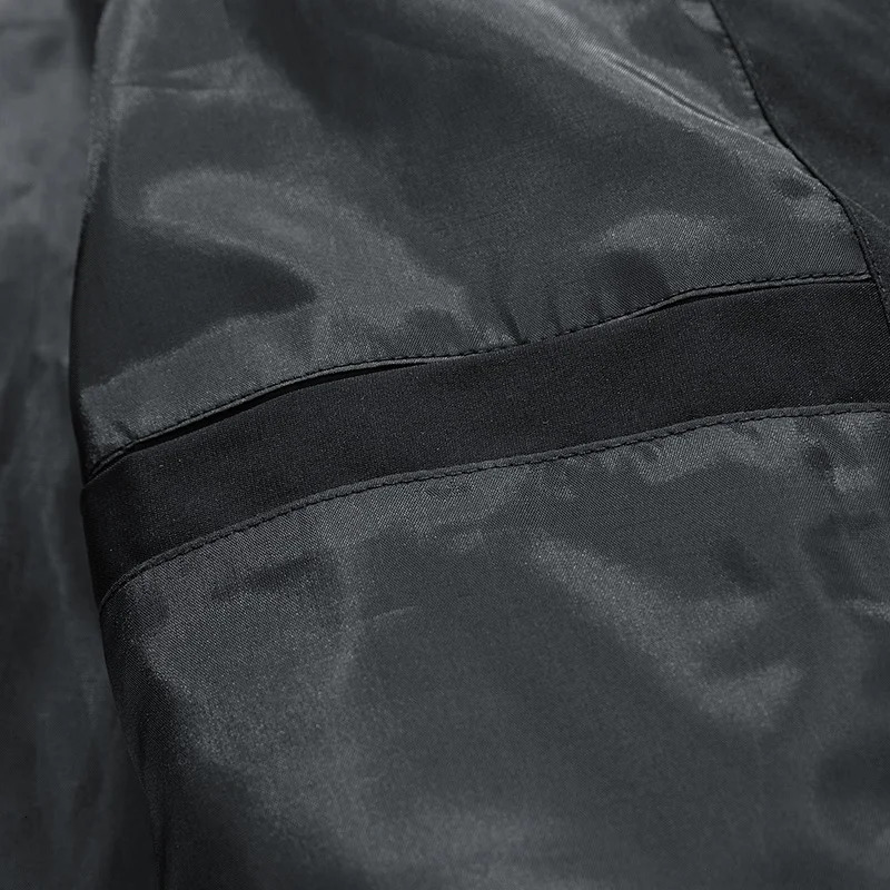 Spring mens casual jacket Korean fashion outdoor waterproof hooded windproof loose Plus size 5XL 6XL 7XL 8XL 250313
