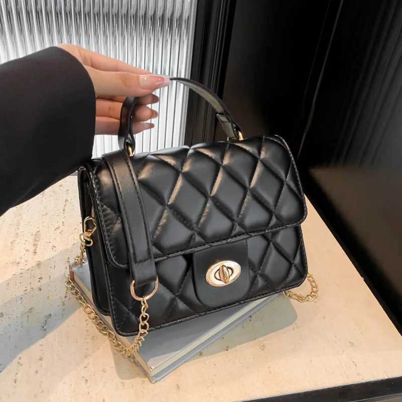 Fashion Embroidery Plaid Crossbody Bags For Holiday Gifts Designer Handbags Small Top-handle Bags Women Versatile Crossbody Y250315