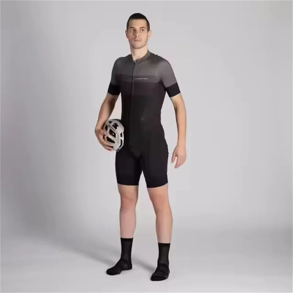 VANRYSEL Mens Triathlon Suit Drive Tri Aero Speedsuit Sports Cycling Run Swimming World Jumpsuit Skinsuit Pulley Clothing 250314 - view 5