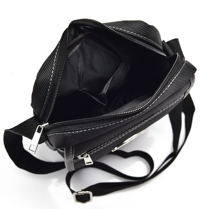 Trendy backpack Oxford cloth shoulder crossbody designer bags Casual men's business small bag