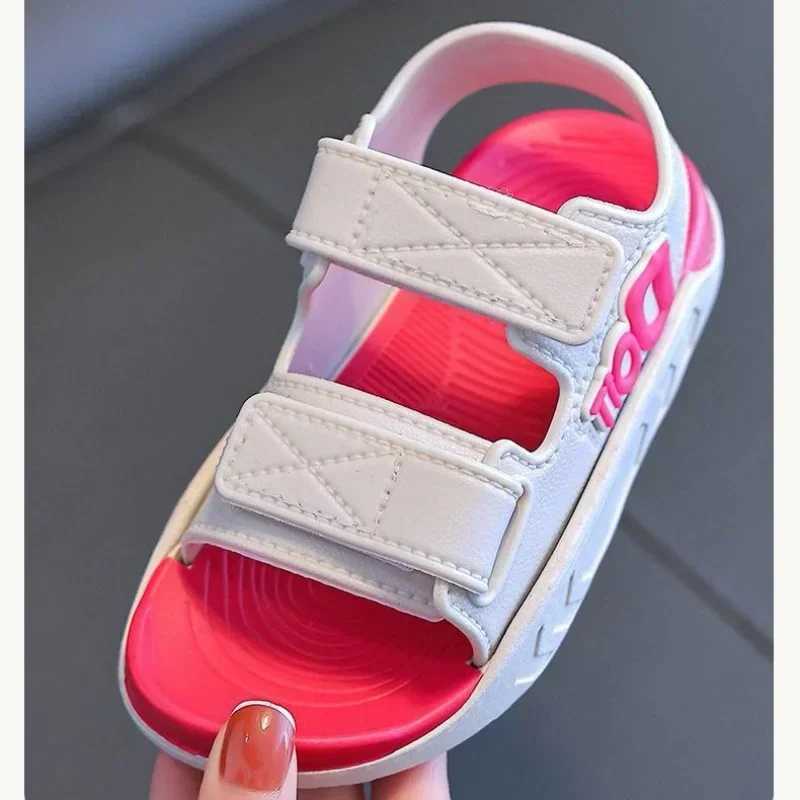 Summer Kids Sandals Baby Boys Shoes Girls Breathable Soft Sole Non-slip Rubber Boys Girls Sandals Toddler Childrens ShoesT250315 z250708MQVC