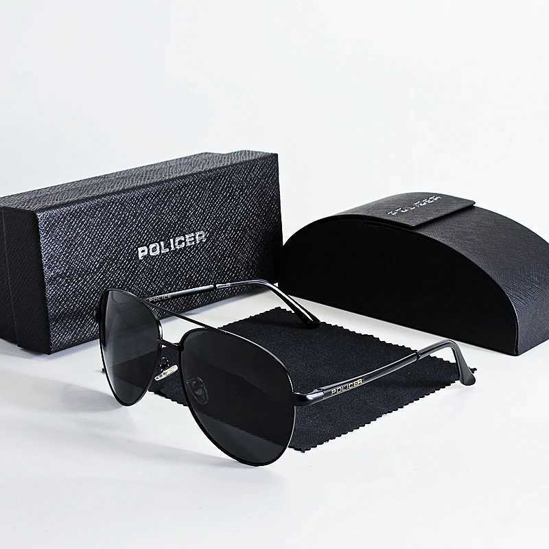 Luxury brand sunglasses polarized mens classic sunglasses high-quality glasses lead goggles UV 400 protection 5932 W250315