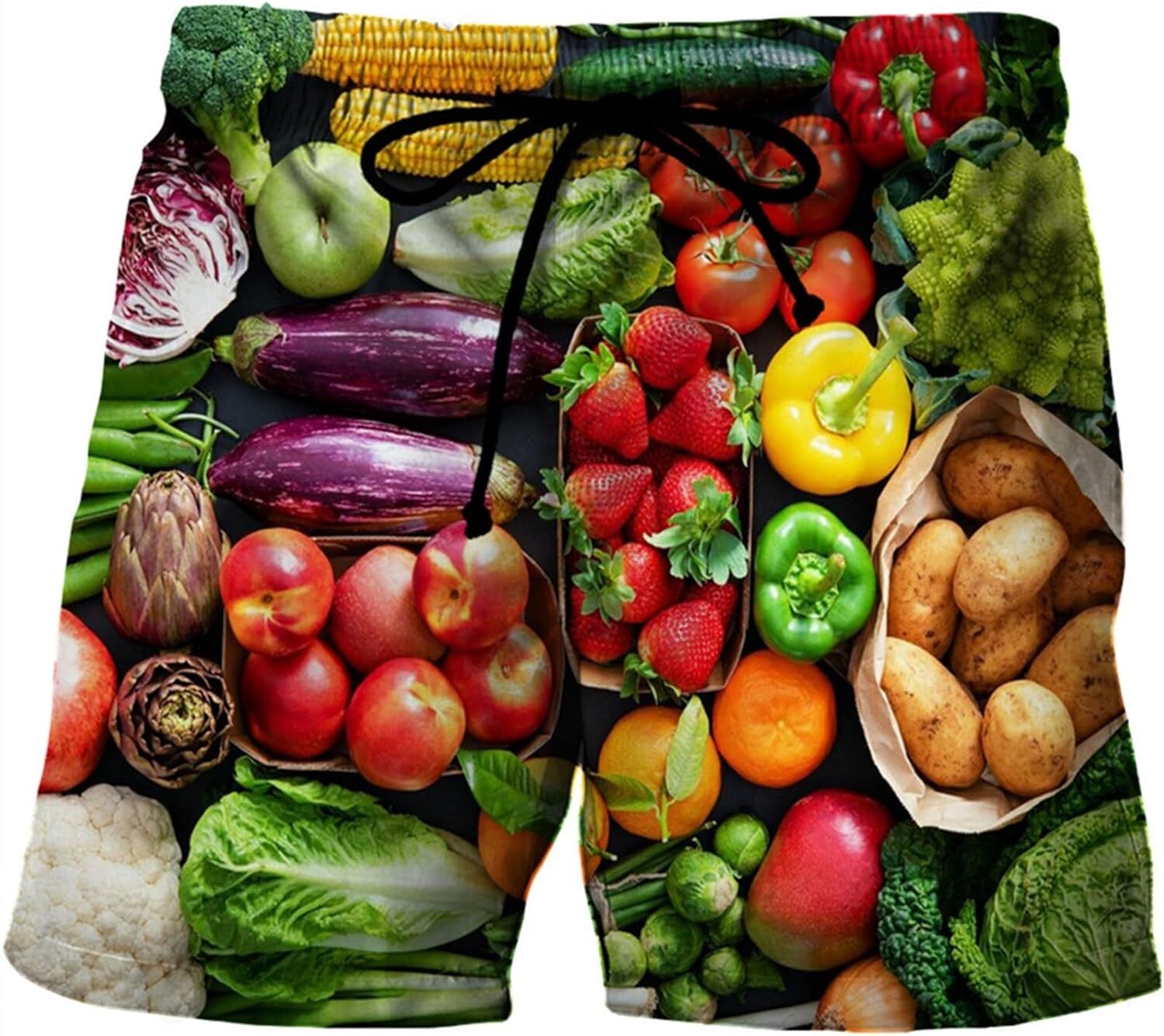 Mens Swim Trunks Quick Dry Board Shorts with Pockets Swimwear Bathing Suits printing Printed fashionable beach shorts