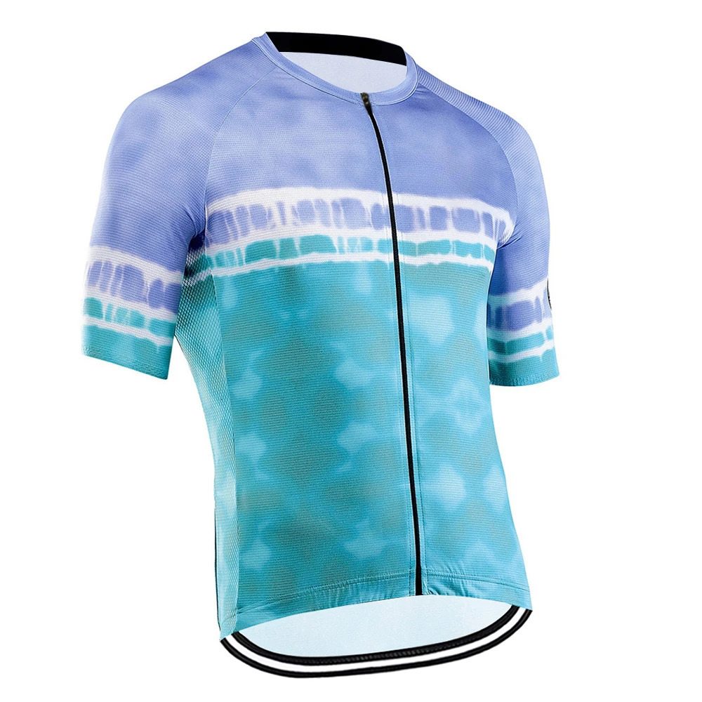 Bicycle jersey mens mountain bike jersey MTB bicycle jersey short sleeved road top quick drying 250314