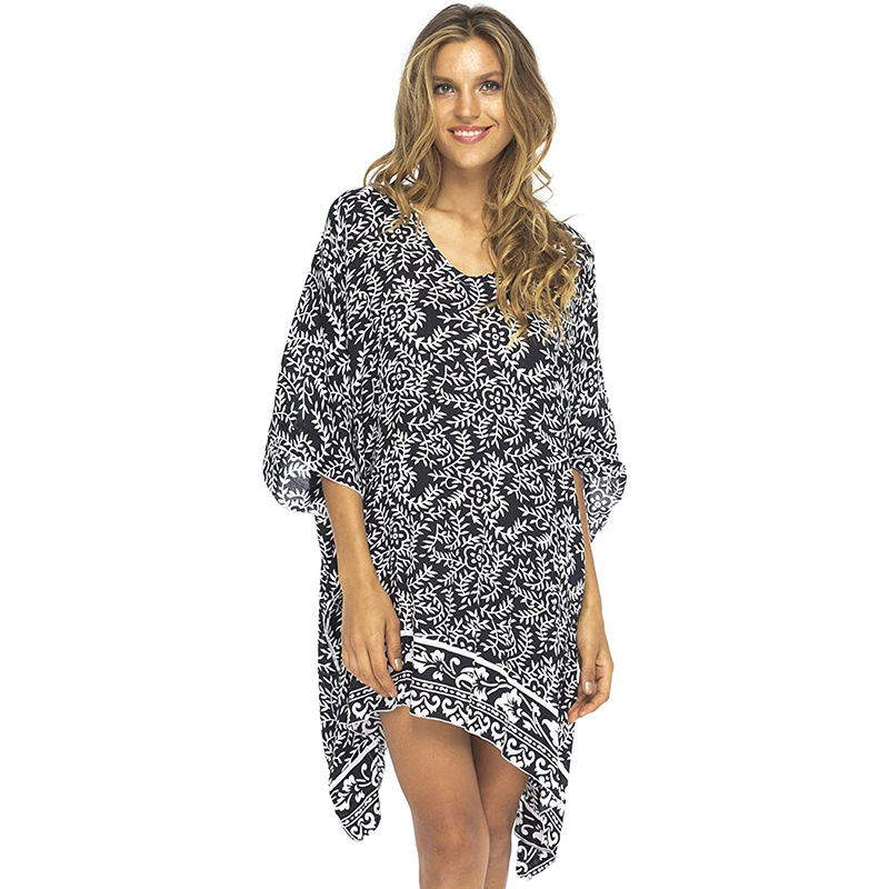 Women's 2024 New Loose Cover Shirt, Mid Length Top, T-Shirt For Summer