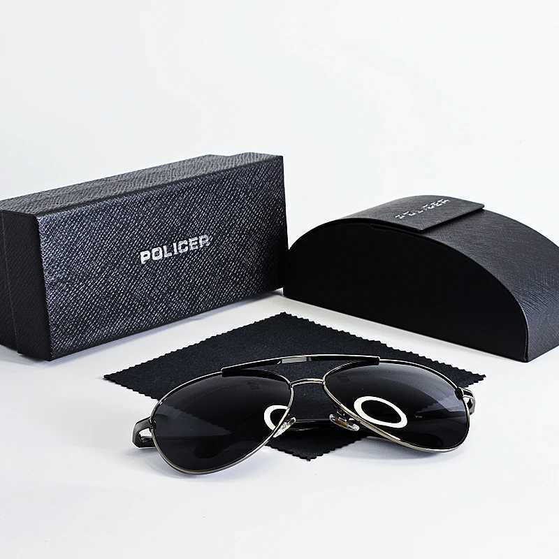 Luxury brand sunglasses polarized mens classic sunglasses high-quality glasses lead goggles UV 400 protection 5932 W250315