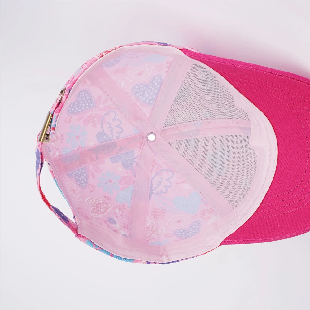 Connectyle boys and girls adjustable baseball cap lightweight and breathable outdoor childrens flat cap 250314