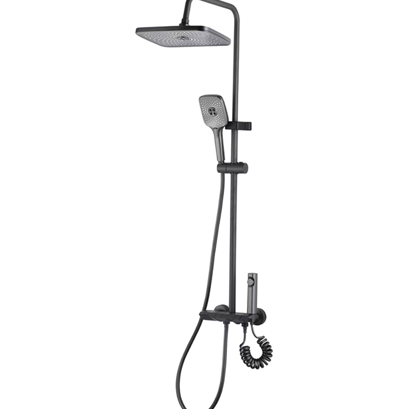 Adjustable Jet Ergonomic Handheld Showerhead Eco-Friendly Large Water Spray Design