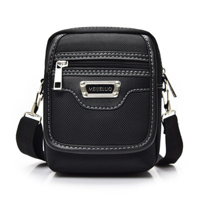 fashionable backpack one shoulder crossbody Korean version, men's casual business, Oxford cloth small bag designer bag