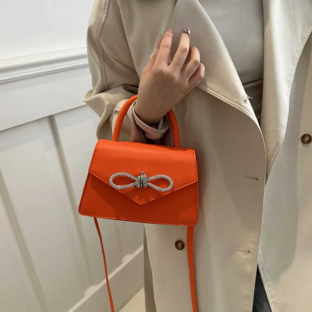Fashion shoulder bag Underarm bag Retro handbag Daily casual messenger bag PU leather messenger bag Y250315