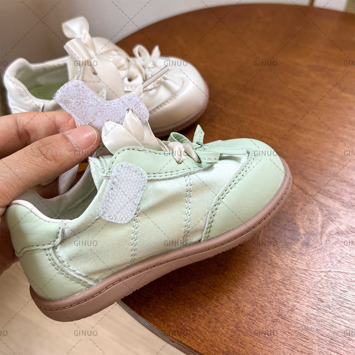 Athletic Outdoor 16-30 moral training Spring and Autumn board Soft soled baby walking shoes Childrens casual single shoes H260130