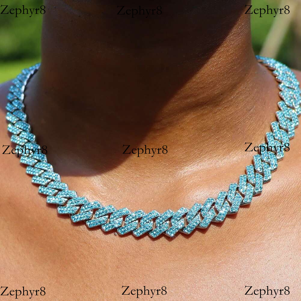 Full diamond Cuban Chain Luxury set Cuban Chain Necklace High order jewelry for formal occasions
