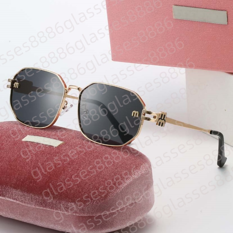 Glasses designers men sunglasses women top metal frame square mirror Lens driving outdoor sports travel beach color changing lenses shade Lunettes de soleil