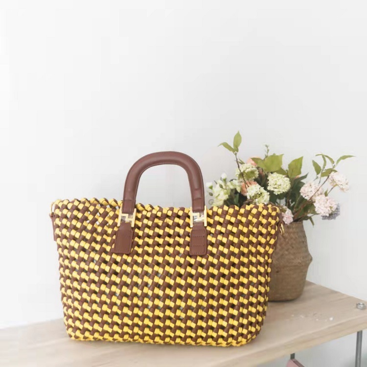 Woven Baozi Mother Handbag 2025 New Large Capacity Tote Bag
