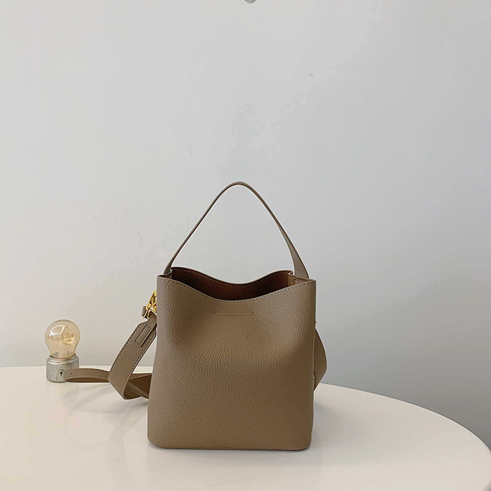Womens cross bag womens bucket bag large capacity single shoulder fully matched handbag Y250315